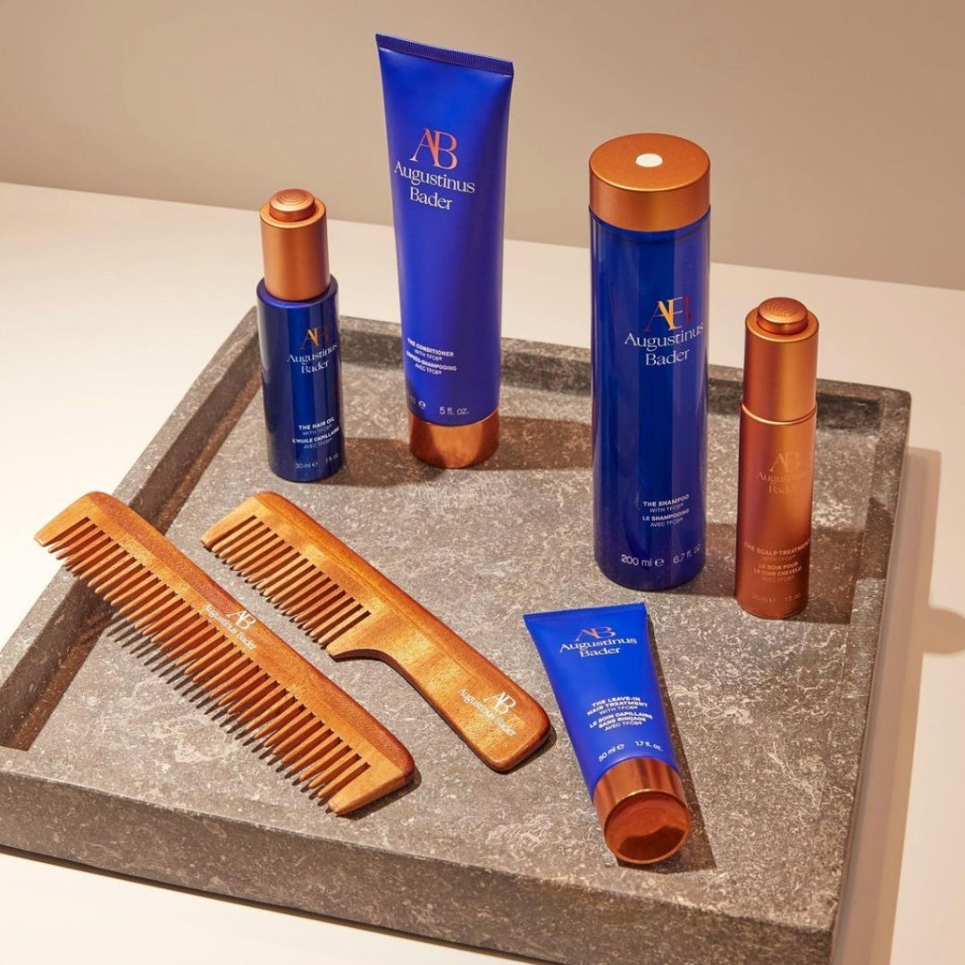 augustinus bader hair care
