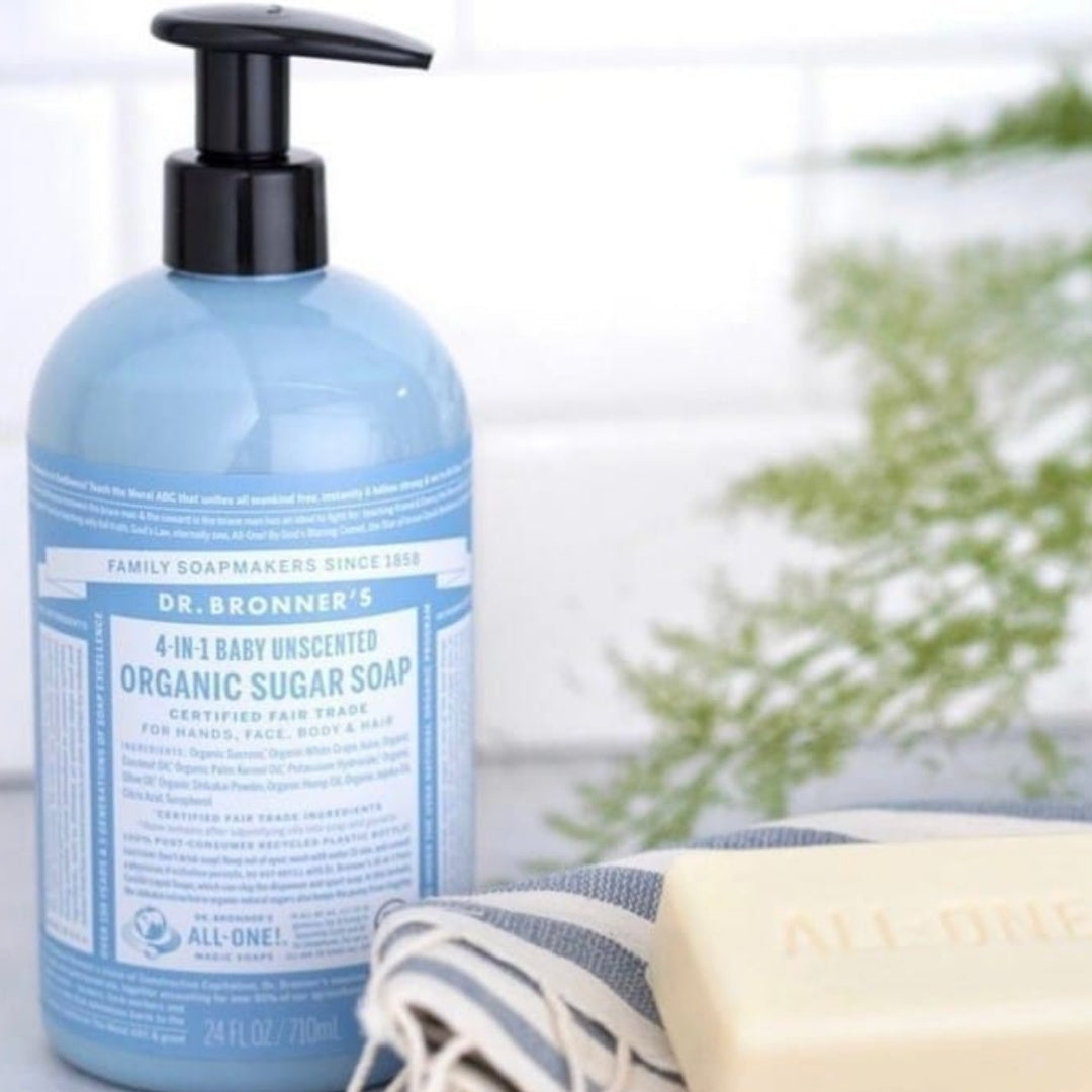 baby soap sugar