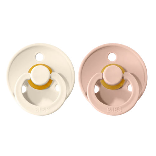 bibs blush ivory