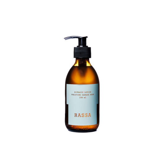 biphasic lotion rassa