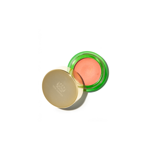 cream blush peachy