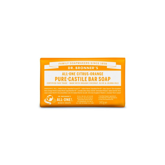 dr bronner citrus bar