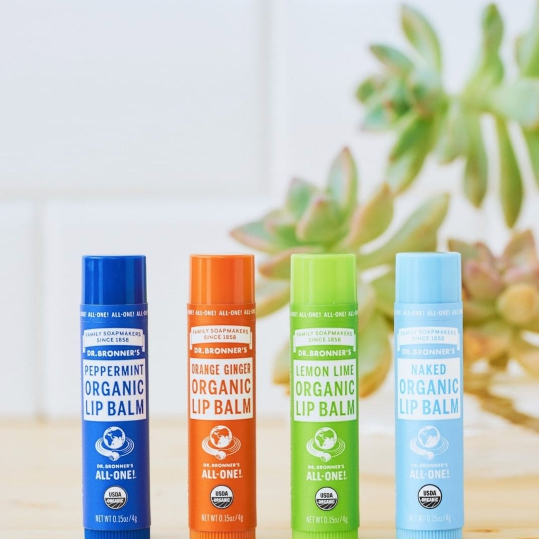 dr bronners lip balm