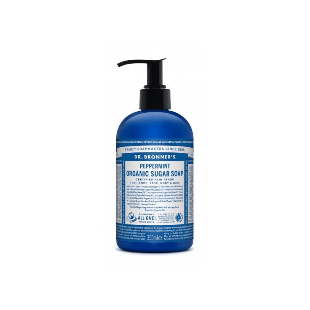 dr bronners sugar mint
