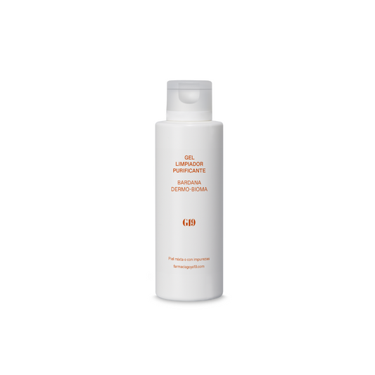 gel limpiador purificante