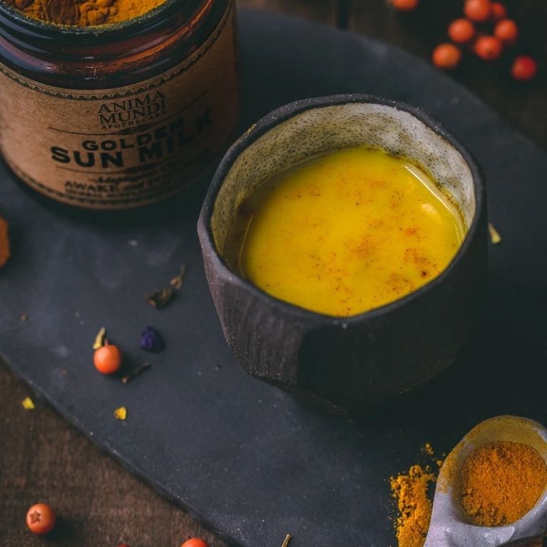 golden milk anima