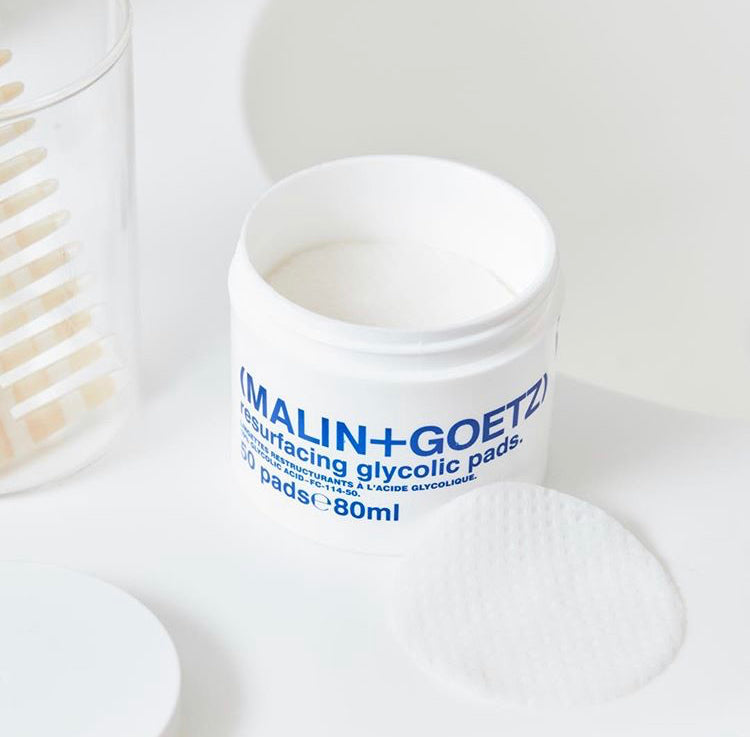 malin glycolic pads