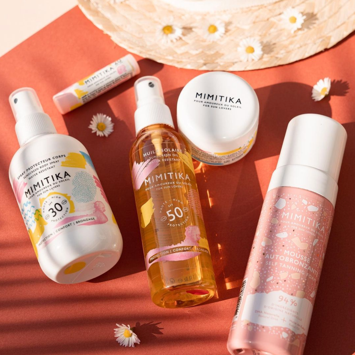 mimitika body spray