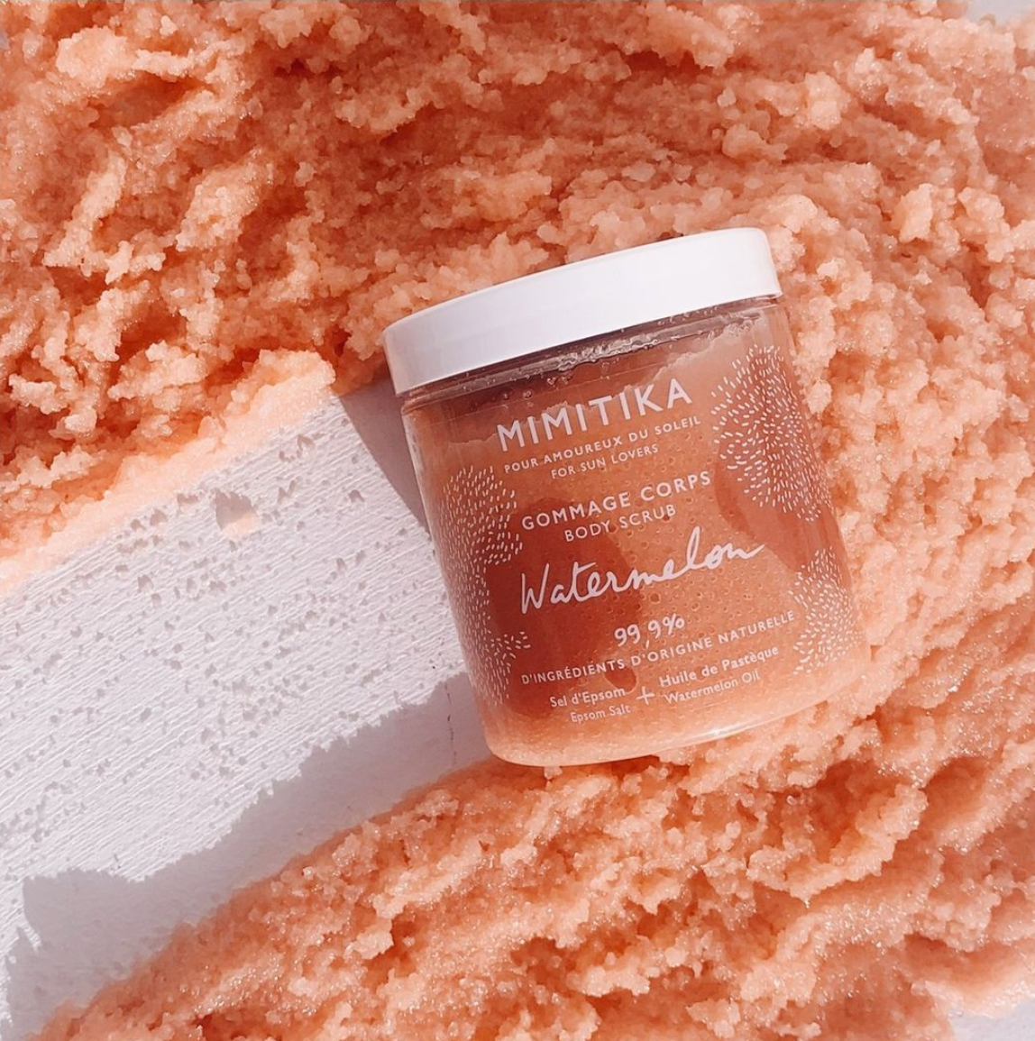 mimitika exfoliante