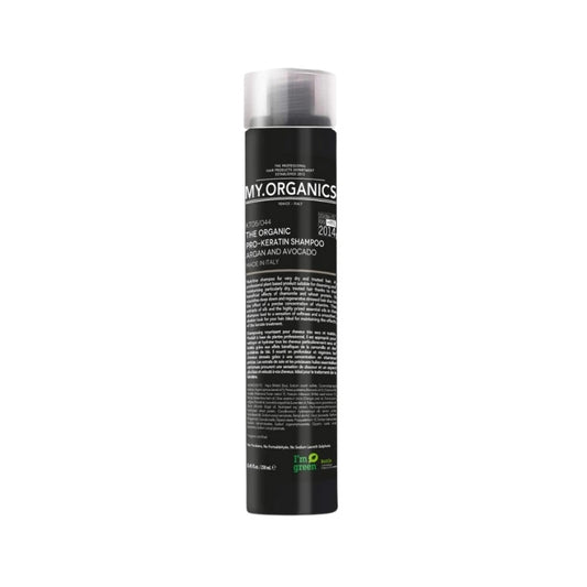my organics pro keratin champu