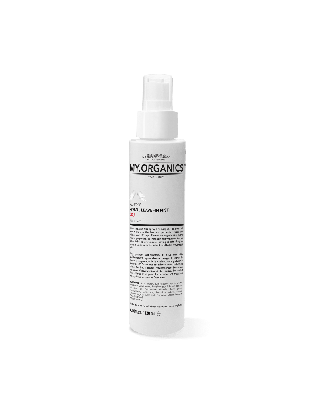 my organics revival leave in mist farmacia goya 19