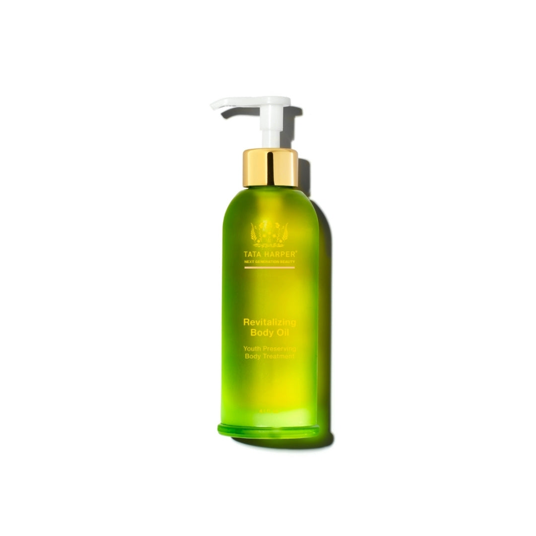 revitalizing body oil