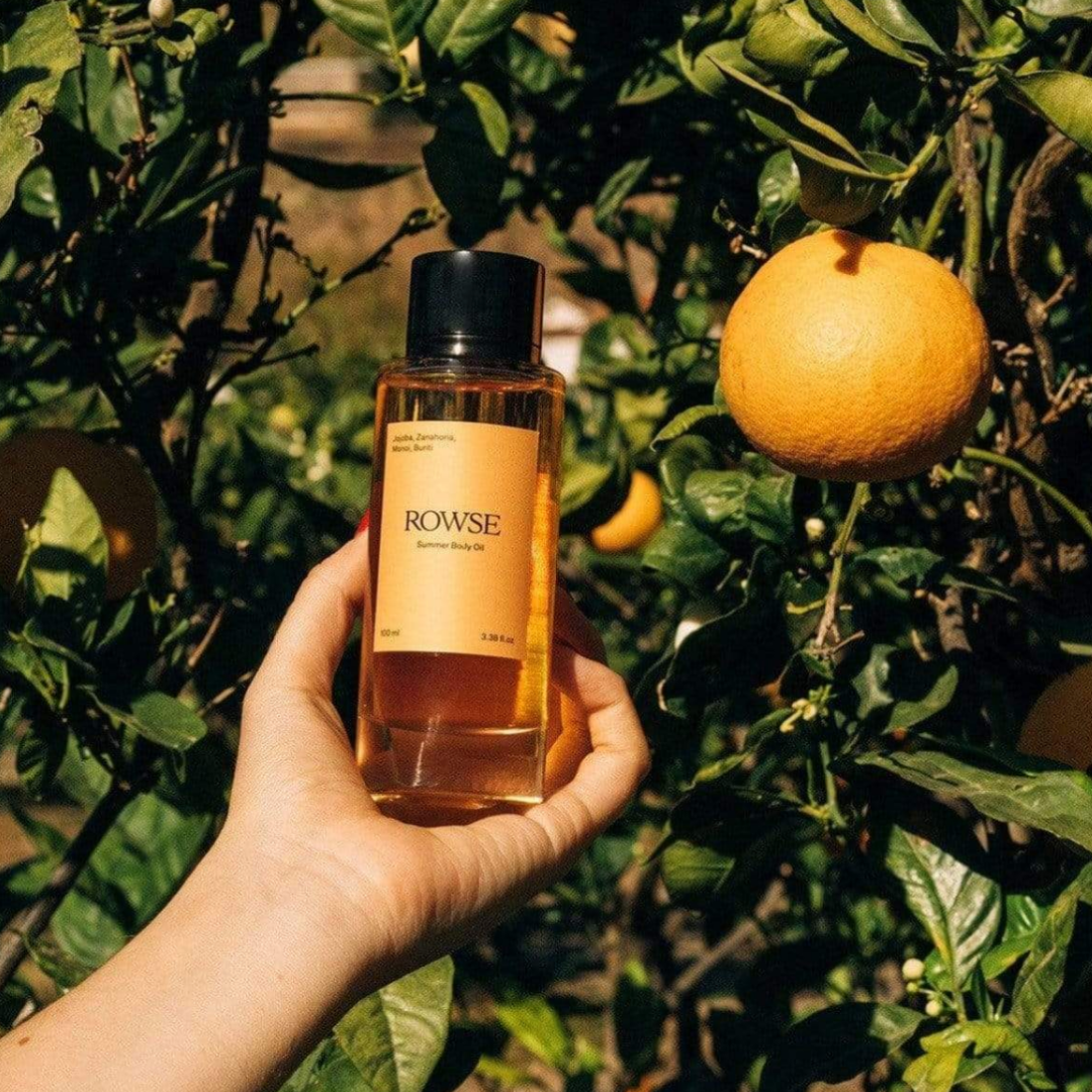 rowse summer body oil