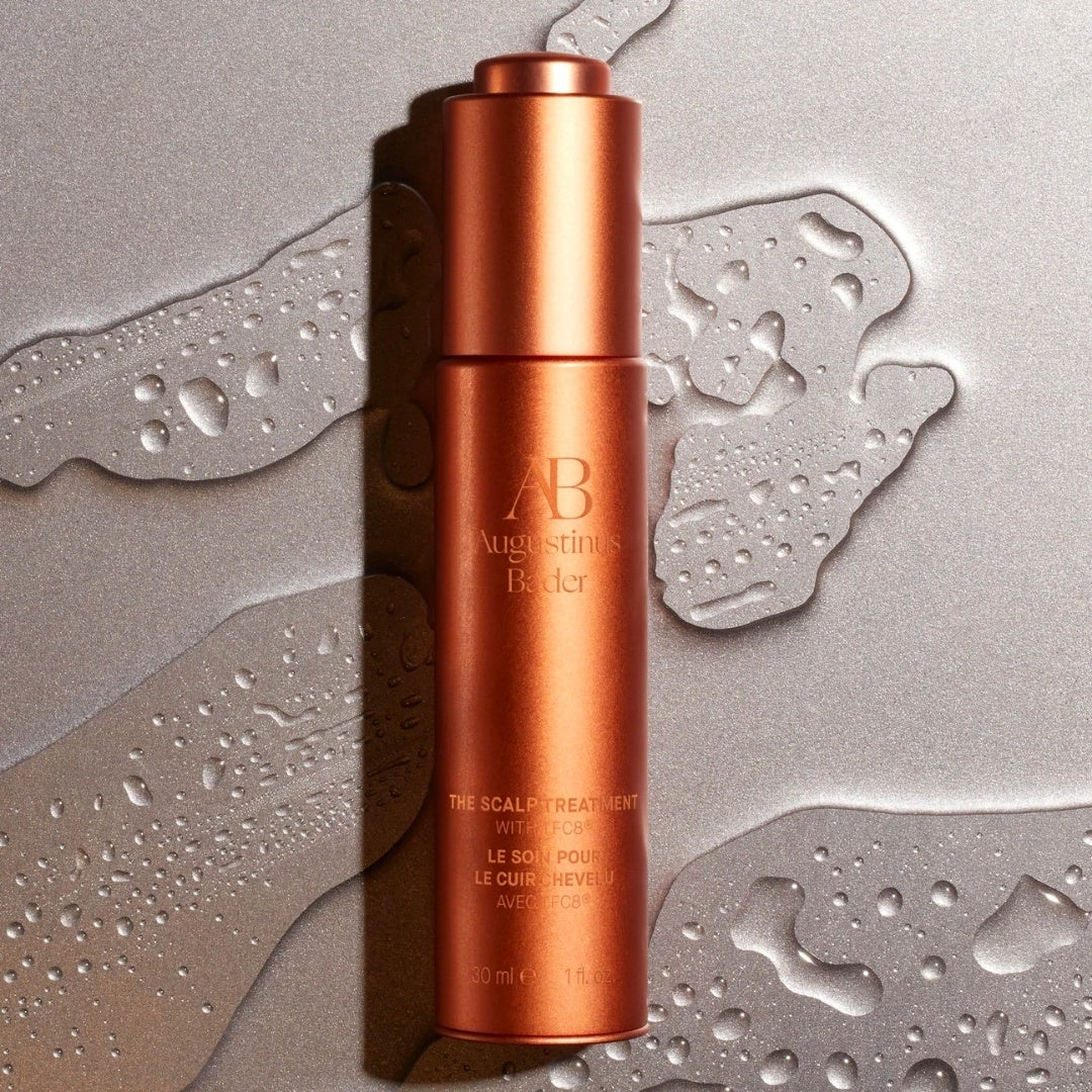 the hair oil